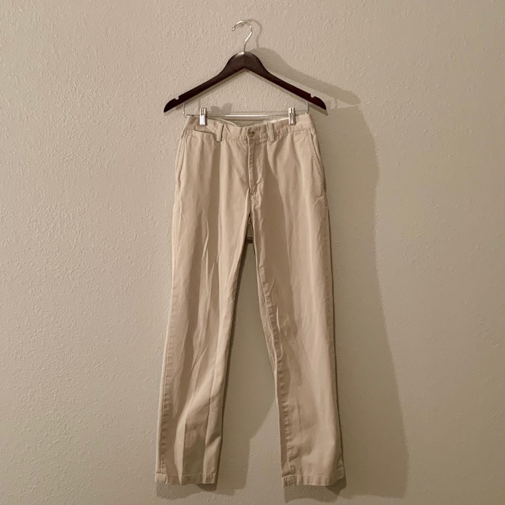Ralph Lauren Khaki Dress Pants